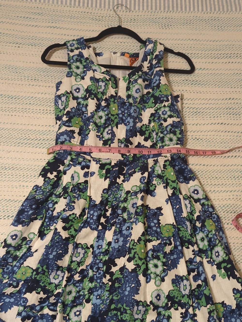 Tory Burch Linen Sun Dress